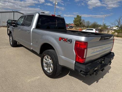 2021 Ford F-250 Platinum
