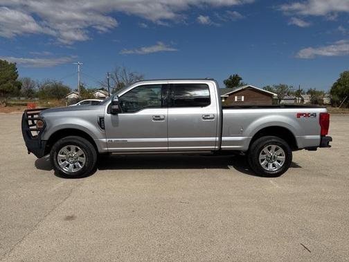 2021 Ford F-250 Platinum
