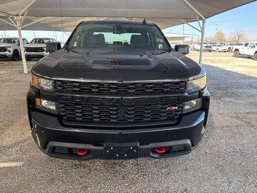 2020 Chevrolet Silverado 1500 Custom Trail Boss