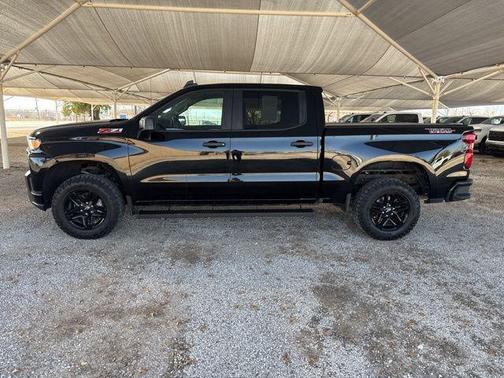2020 Chevrolet Silverado 1500 Custom Trail Boss