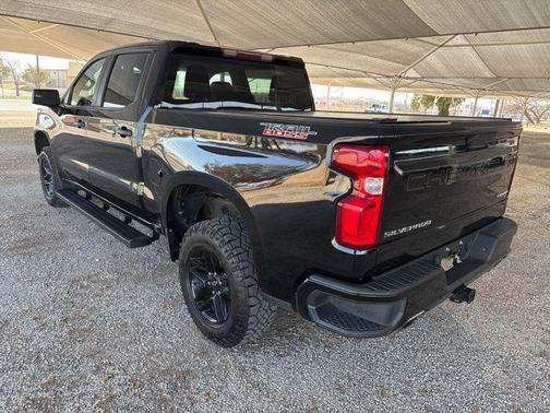 2020 Chevrolet Silverado 1500 Custom Trail Boss