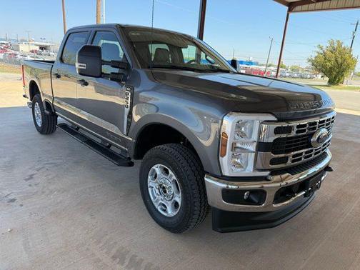 Carbonized Gray Metallic 2026 Ford F-250 XLT