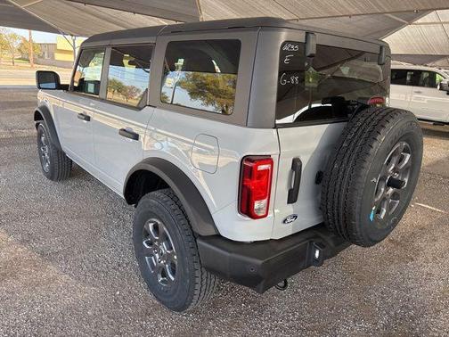 Avalanche Gray 2026 Ford Bronco Big Bend