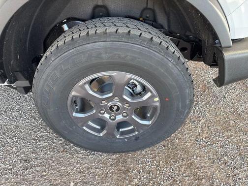 Avalanche Gray 2026 Ford Bronco Big Bend