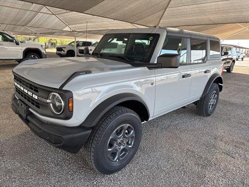 Avalanche Gray 2026 Ford Bronco Big Bend