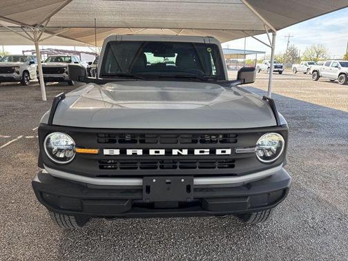 Avalanche Gray 2026 Ford Bronco Big Bend