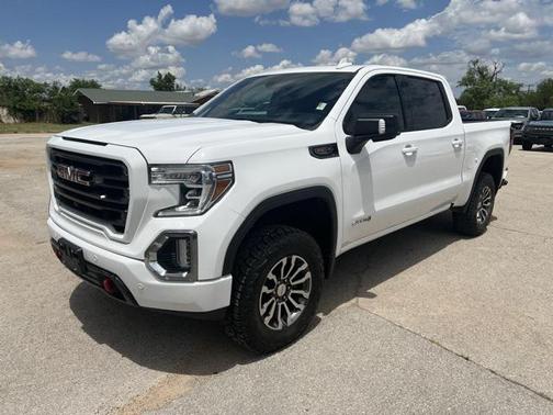 2021 GMC Sierra 1500 AT4