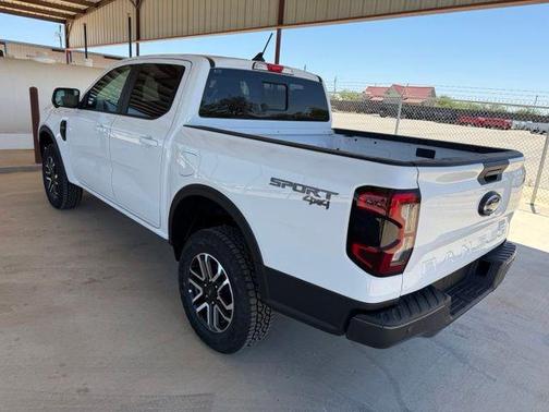 Oxford White 2026 Ford Ranger LARIAT
