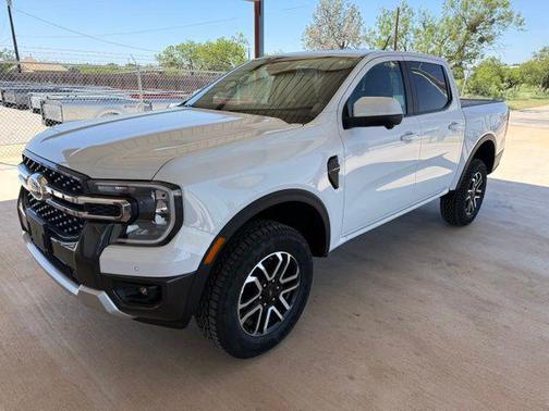 Oxford White 2026 Ford Ranger LARIAT
