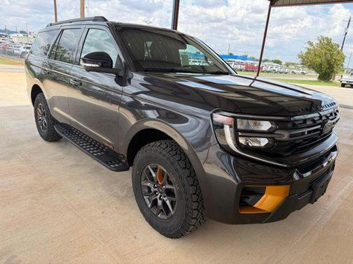 Dark Matter Gray Metallic 2026 Ford Expedition Tremor