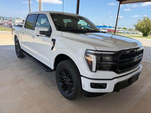 Oxford White 2026 Ford F-150 Lariat