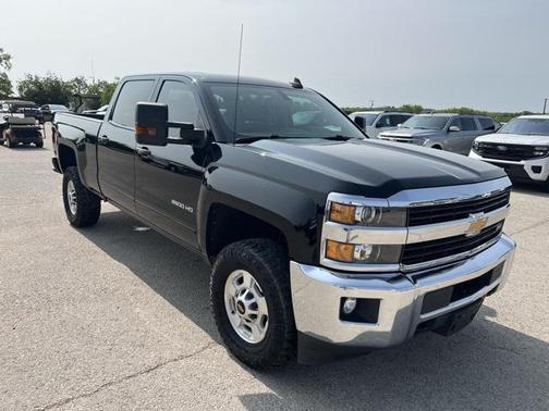 2017 Chevrolet Silverado 2500 LT