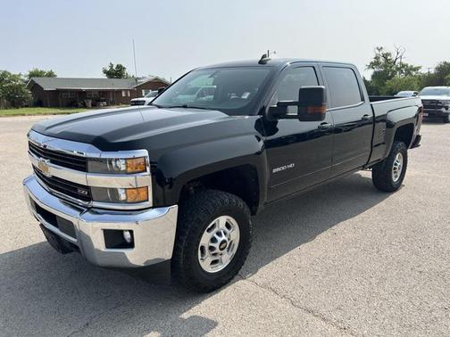 2017 Chevrolet Silverado 2500 LT