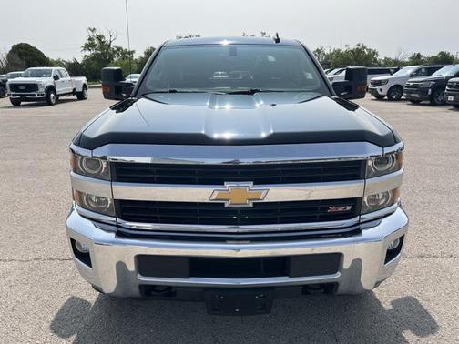 2017 Chevrolet Silverado 2500 LT