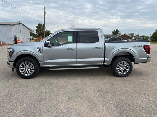 Iconic Silver Metallic 2025 Ford F-150 Lariat