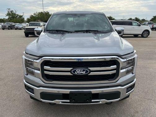 Iconic Silver Metallic 2025 Ford F-150 Lariat