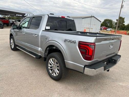 Iconic Silver Metallic 2025 Ford F-150 Lariat