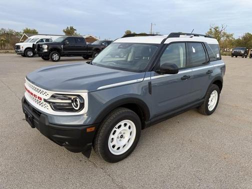 2025 Ford Bronco Sport Heritage