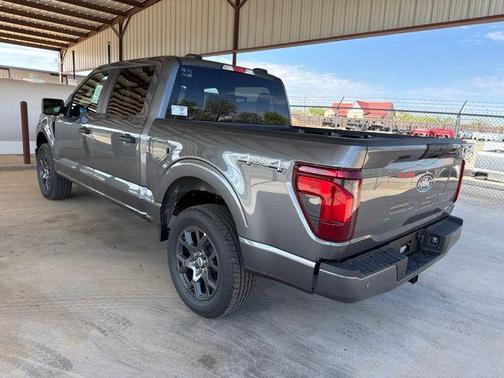 Carbonized Gray Metallic 2026 Ford F-150 STX