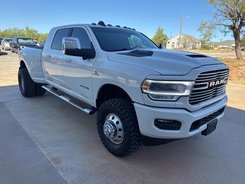 2023 RAM 3500 Laramie Mega Cab 4x4 6'4' Box