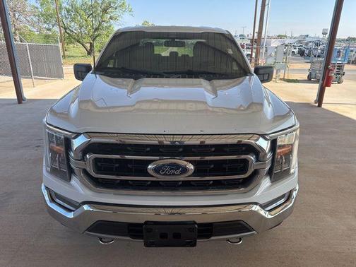 Oxford White 2021 Ford F-150 XLT