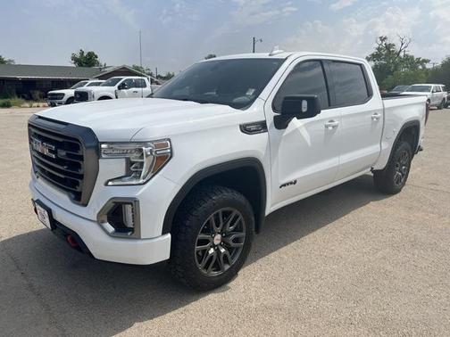 2021 GMC Sierra 1500 AT4