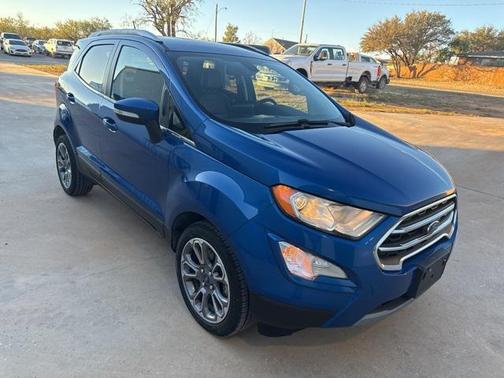2018 Ford EcoSport Titanium