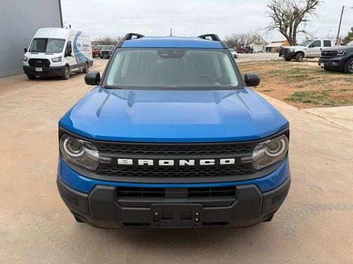 Velocity Blue Metallic 2026 Ford Bronco Sport Big Bend