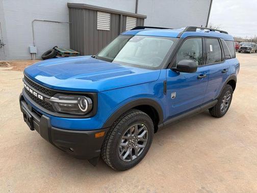 Velocity Blue Metallic 2026 Ford Bronco Sport Big Bend
