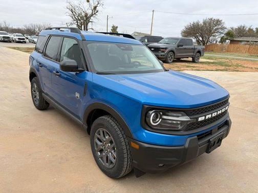 Velocity Blue Metallic 2026 Ford Bronco Sport Big Bend