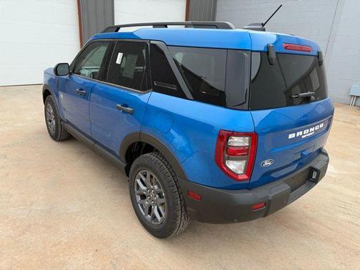 Velocity Blue Metallic 2026 Ford Bronco Sport Big Bend