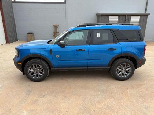 Velocity Blue Metallic 2026 Ford Bronco Sport Big Bend