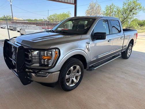Iconic Silver Metallic 2022 Ford F-150 XLT