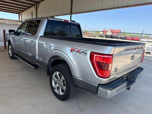 Iconic Silver Metallic 2022 Ford F-150 XLT
