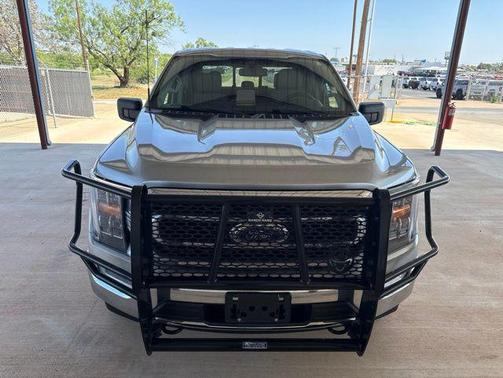 Iconic Silver Metallic 2022 Ford F-150 XLT