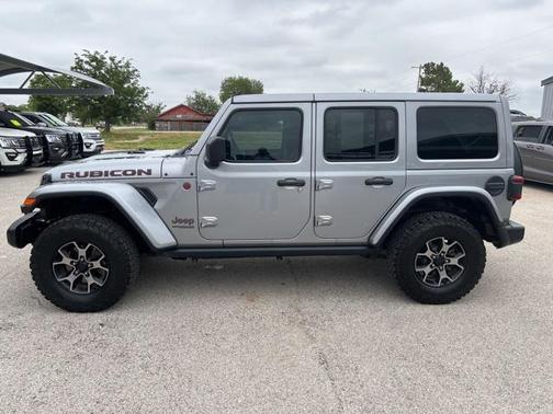 2018 Jeep Wrangler Unlimited Rubicon