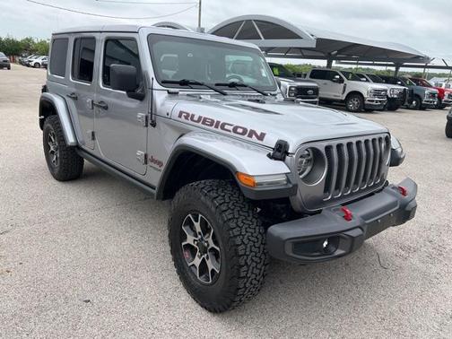 2018 Jeep Wrangler Unlimited Rubicon