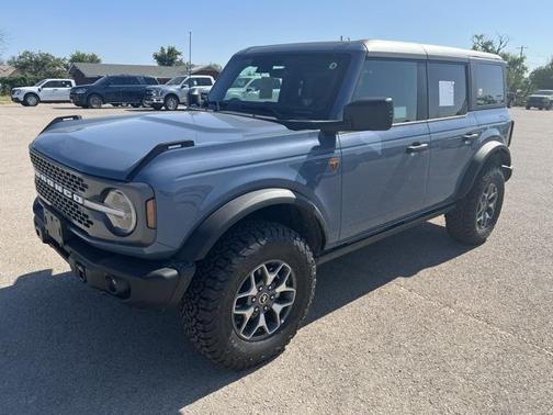 2025 Ford Bronco Badlands