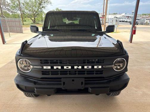 Shadow Black 2026 Ford Bronco Big Bend
