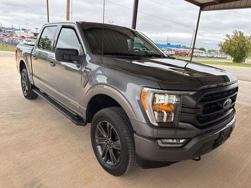 Carbonized Gray Metallic 2023 Ford F-150 XLT