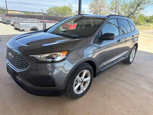 Carbonized Gray Metallic 2023 Ford Edge SE