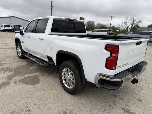 2025 Chevrolet Silverado 3500 LTZ
