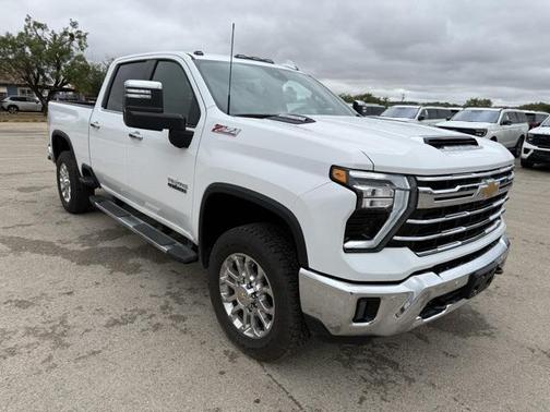 2025 Chevrolet Silverado 3500 LTZ