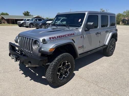 2019 Jeep Wrangler Unlimited Rubicon