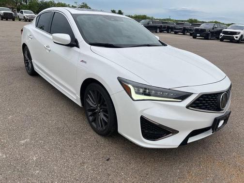 2022 Acura ILX Premium & A-SPEC Packages