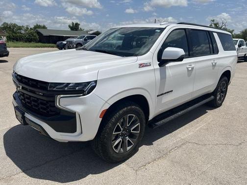 2024 Chevrolet Suburban 4WD Z71