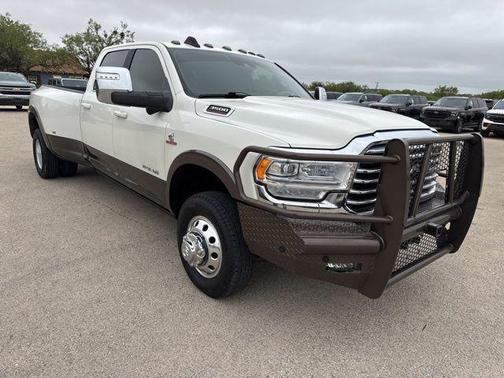 Pearl White 2023 RAM 3500 Longhorn