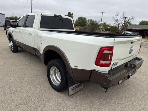 Pearl White 2023 RAM 3500 Longhorn