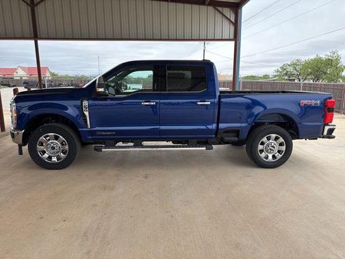 Argon Blue Metallic 2026 Ford F-250 Lariat