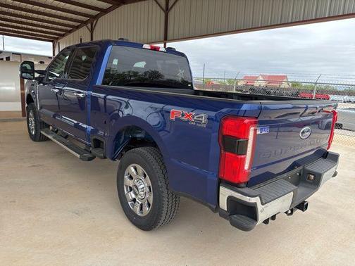 Argon Blue Metallic 2026 Ford F-250 Lariat
